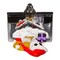 Kurt Adler 6.5-Inch Disney Nightmare Before Christmas Jack in Chimney Stocking Holder